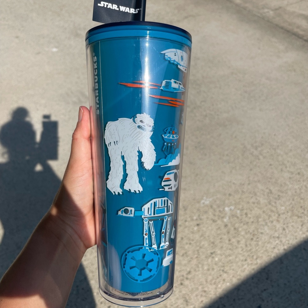 Disney Starwars Starbucks Cup